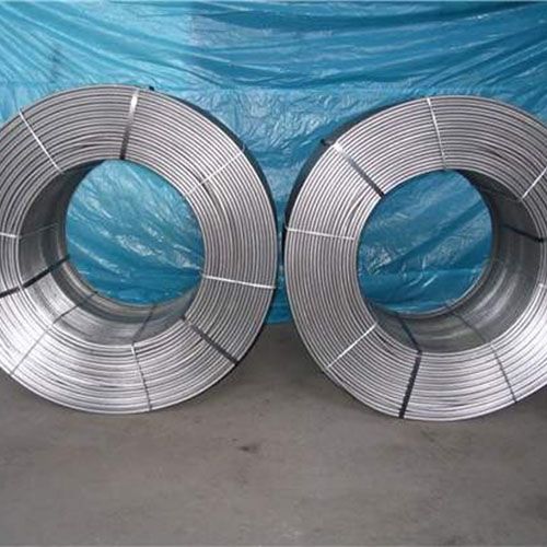 浙江炼钢用包芯线